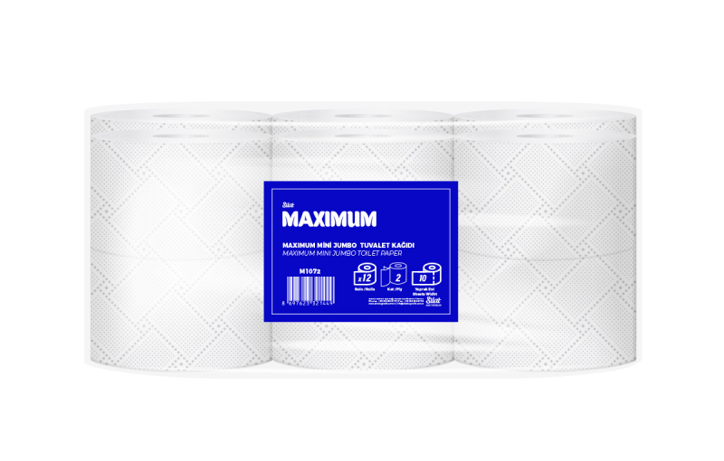 MAXIMUM MİNİ JUMBO  TUVALET KAĞIDI (2,5 KG)